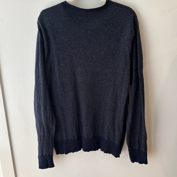 J. Crew Men’s Cotton Cashmere Blend Sweater Size L - Picture 2 of 6